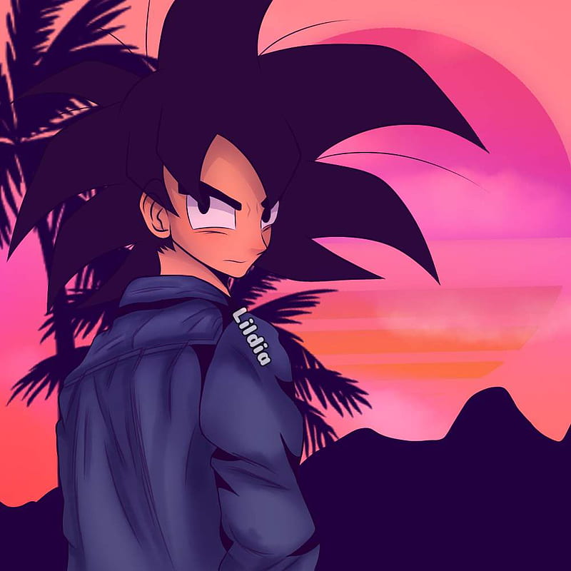 Goku FanArt - Sunset Waves. Dragon Ball Super Officialâ¢ Amino, HD phone wallpaper